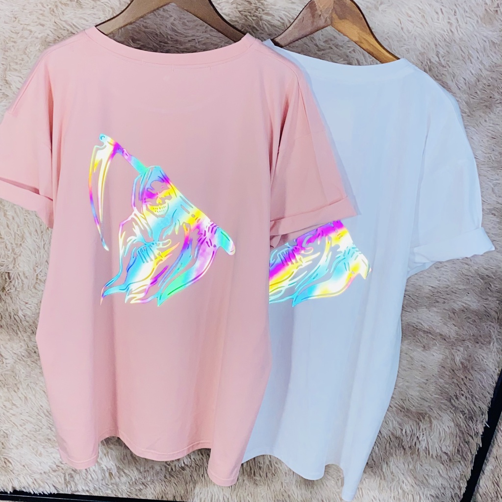 Áo phông nam nữ death áo phông nam nữ tay lỡ aophongfromrong unisex AE-113