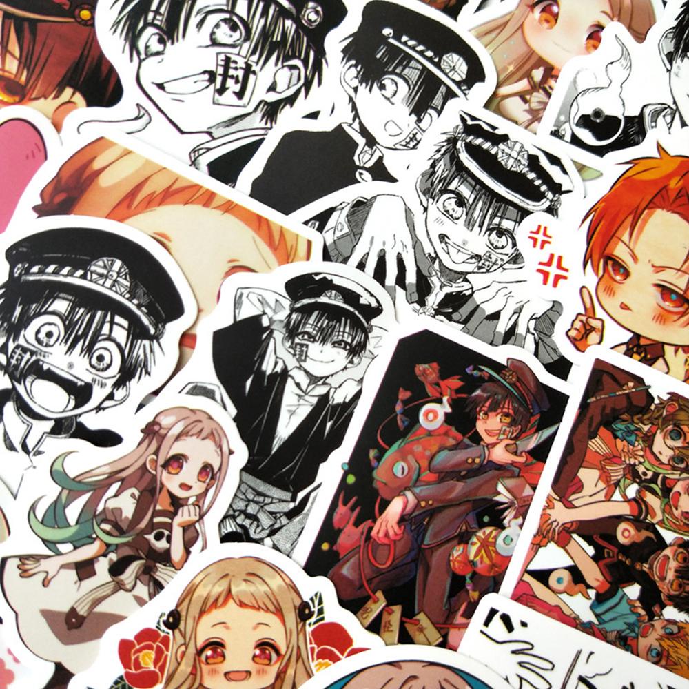Phụ Kiện Trang Trí Laptop Hình Nhân Vật Anime Hanako kun