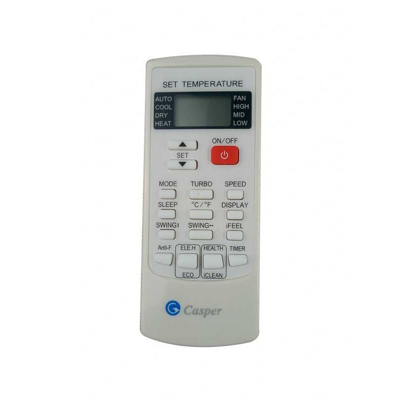 Điều khiển điều hòa Casper -Remote sử dụng cho máy lạnh Casper