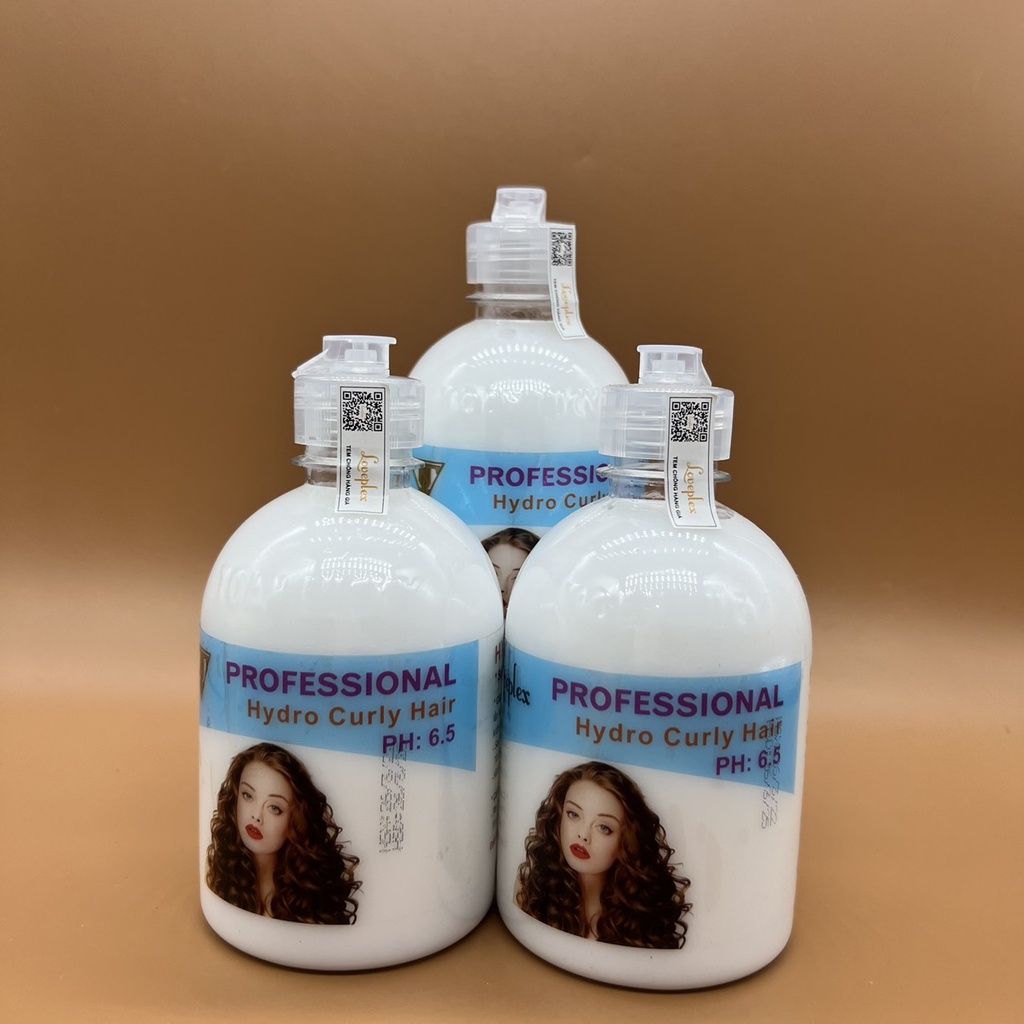 Kích xoăn TNT, kích xoăn tóc Hydro Curly Hair 450ml chính hãng công ty TNT, thuốc uốn tóc, thuốc làm xoăn tóc đơn giản