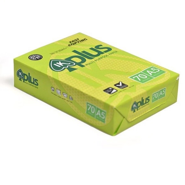 Giấy in IK Plus định lượng 70 gsm khổ A5 / A4