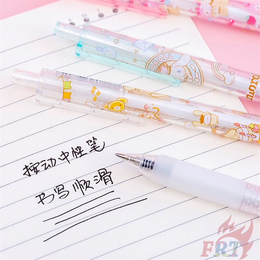1 Cái ❀ Bút Sanrio ❀ Bút Mực Gel Hình Hello Kitty Cinnamoroll Kuromi My Melody Dễ Thương Cho Trường Học/Văn Phòng