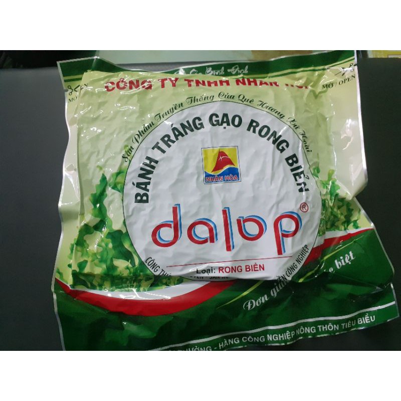 BÁNH TRÁNG RONG BIỂN DALOP BÌNH ĐỊNH