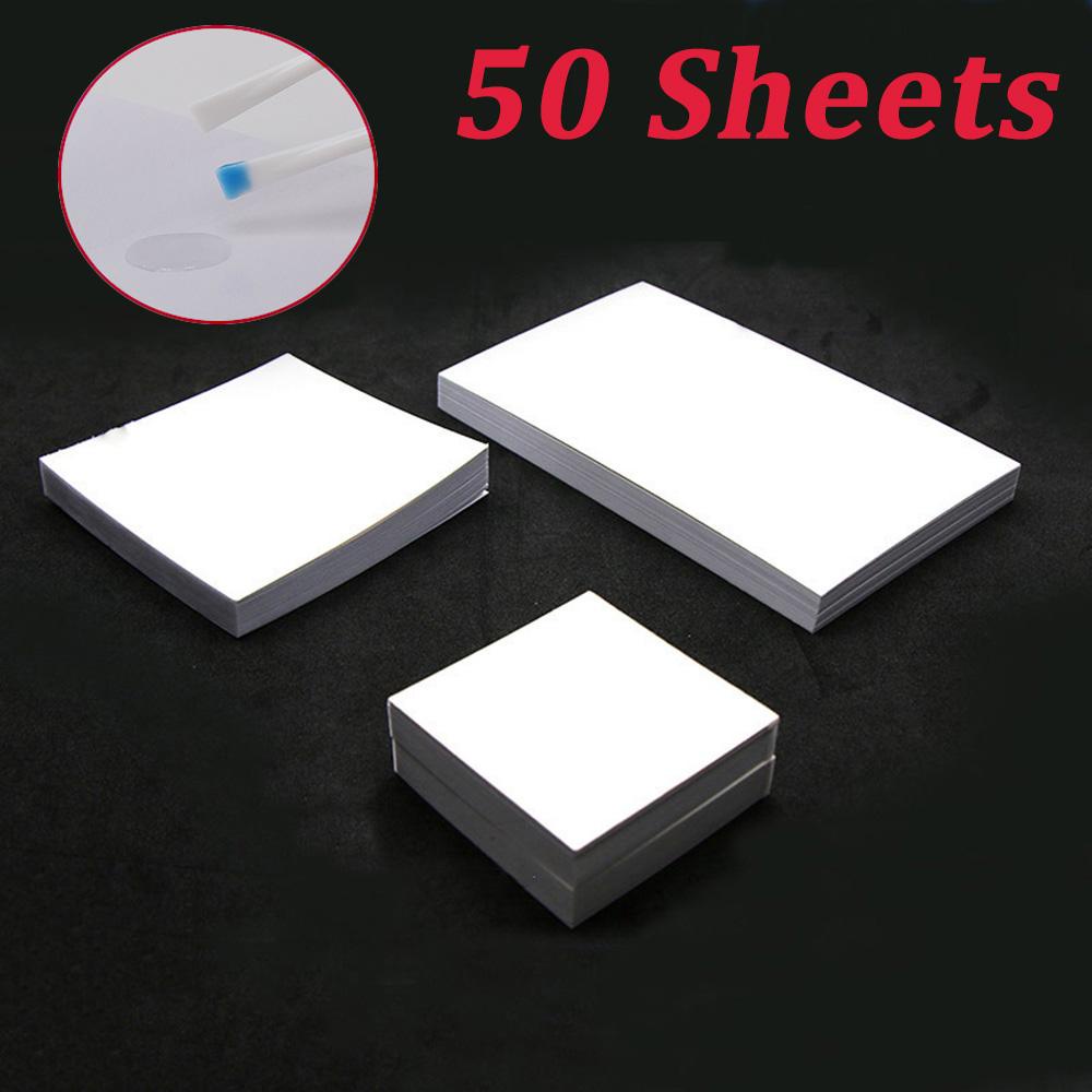 Bộ 50 Tờ Giấy Trộn Bột Làm Dày CLEOES Dùng Trong Nha Khoa