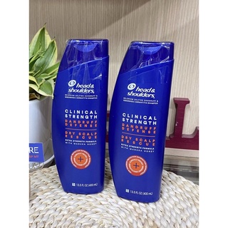 Dầu Gội Head Shoulders CLINICAL STRENGTH 400ml