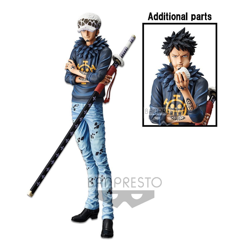 Mô hình One Piece chính hãng - Trafalgar Law - Grandista - chính hãng Banpresto
