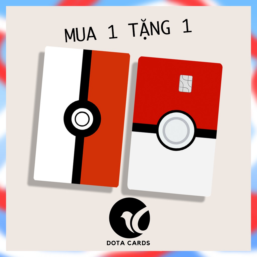 Miếng dán sticker trang trí thẻ ATM, thẻ ngân hàng chung cư, thẻ xe ( T )