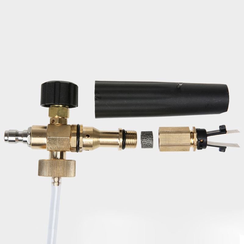 Bình xịt bọt tuyết rửa xe hơi áp suất cao 1/4&quot;