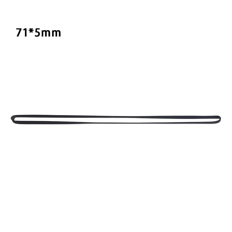 Dây đai cao su bản rộng 5mm cho bàn xoay đĩa vinyl