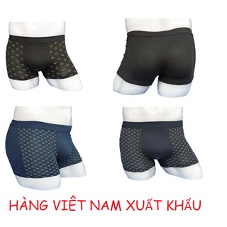 Combo  7 Quần  Boxer _ sịp đùi _ quần lót nam Cotton hàng Việt Nam xuất khẩu.(2523)