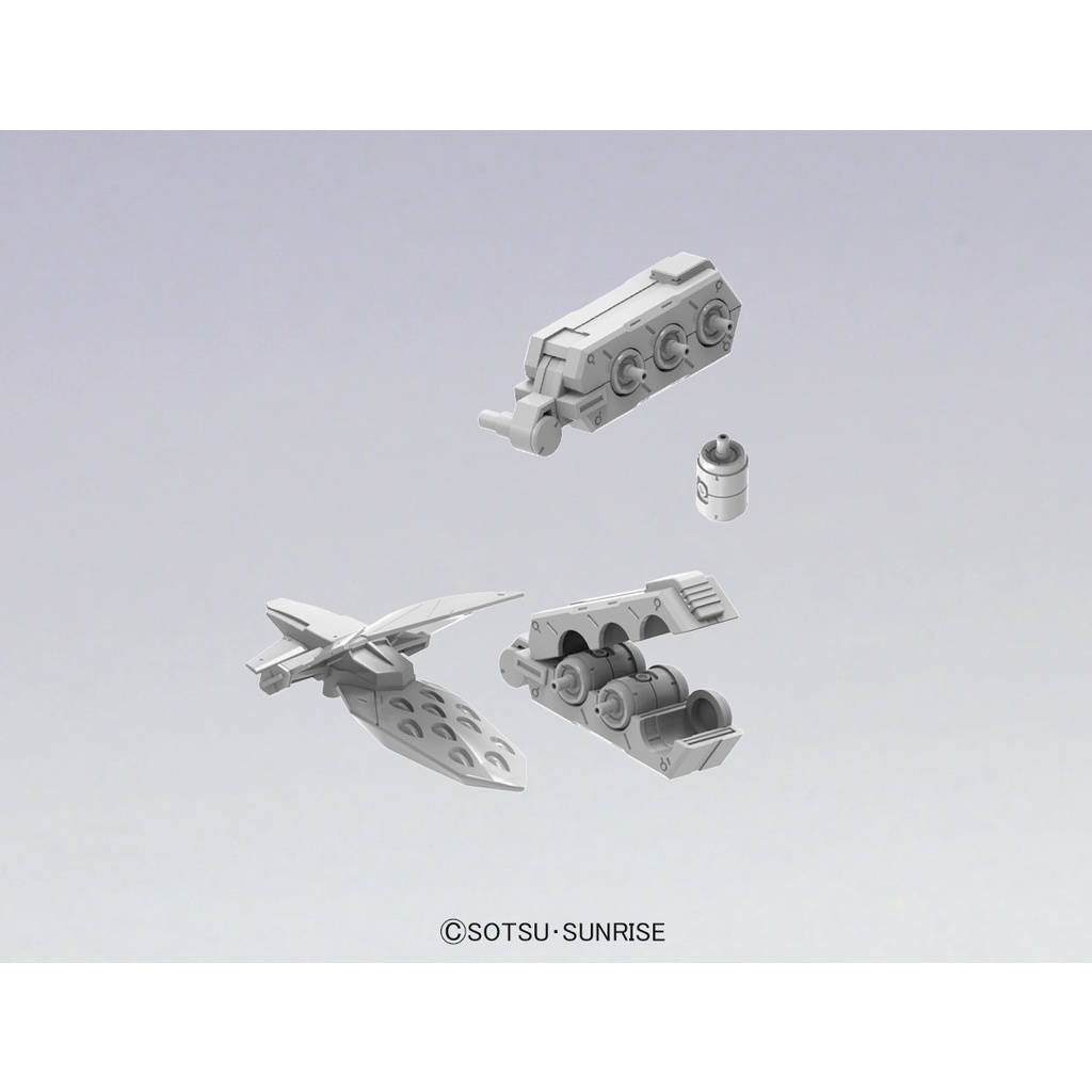 Mô hình lắp ráp Gundam Phụ kiện Builders Parts HD 1/144 Ms Funnel 01