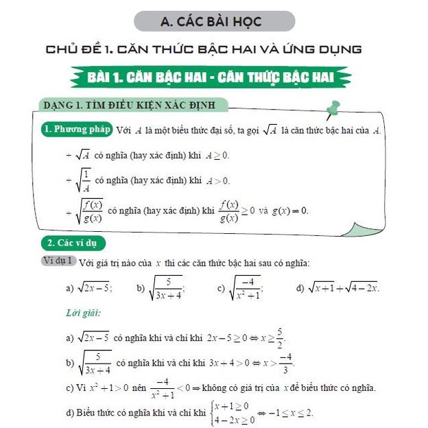 Sách - Làm chủ kiến thức toán 9 ôn thi vào 10 - Phần Đại số - Học kèm App