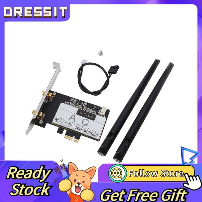 Card Wifi Wifi Pci Express Cho Qualcomm Atheros 1200mbps 802.11ac 5g / 2.4g Network 4.1 Qcnfa344 | BigBuy360 - bigbuy360.vn