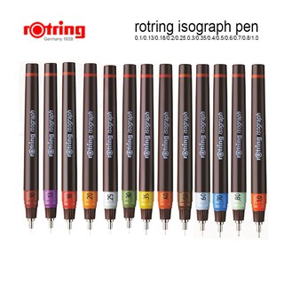 [HÀNG THANH LÝ] Bút vẽ kỹ thuật cao cấp Rotring Isograph Technical Pen
