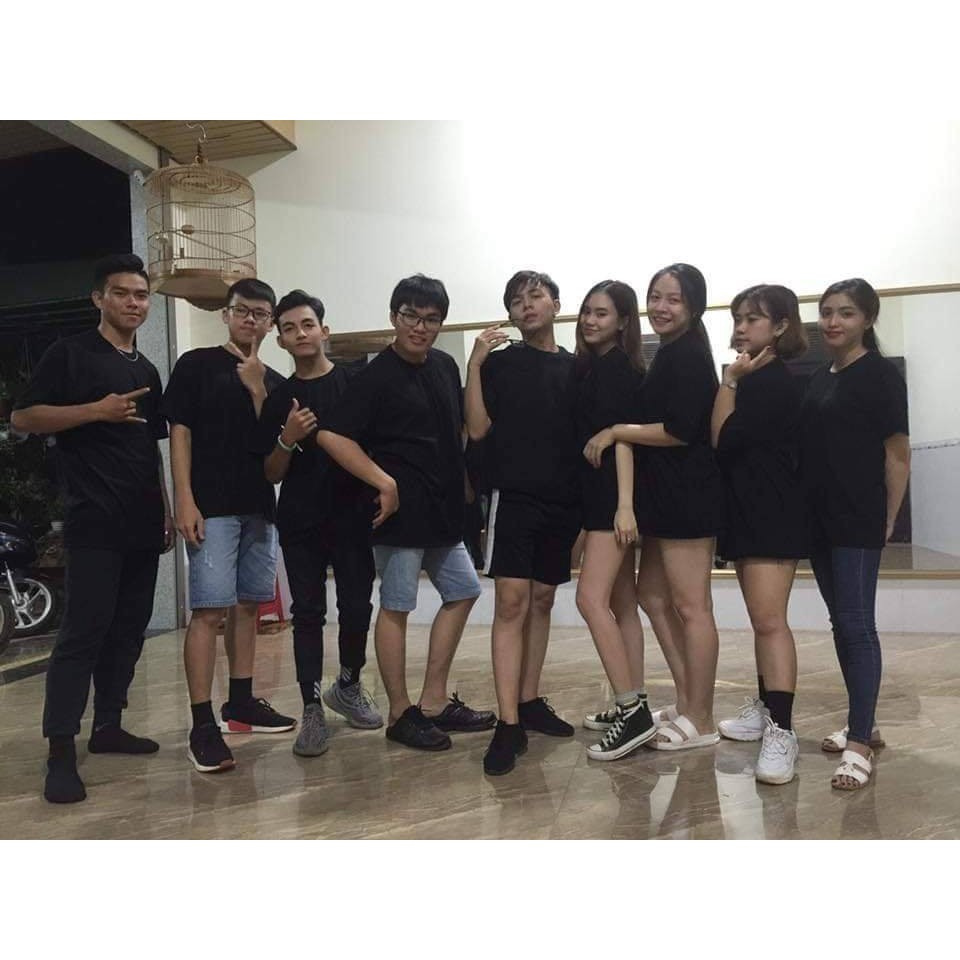 Áo Thun Kirkland Form Nhỏ Màu Đen Xả Hàng