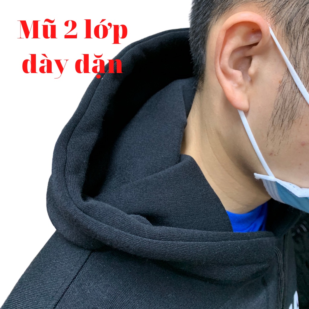 Áo nỉ Hoodie Essentials, áo nỉ bông Hoodie unisex nam nữ | BigBuy360 - bigbuy360.vn