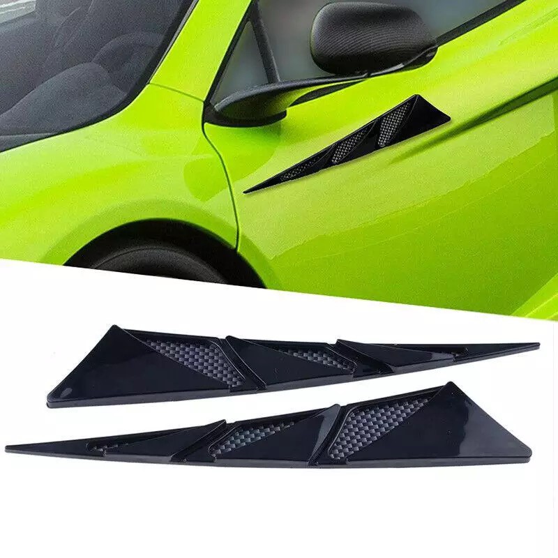 Bộ 2 hốc gió dán capo xe ô tô MC030