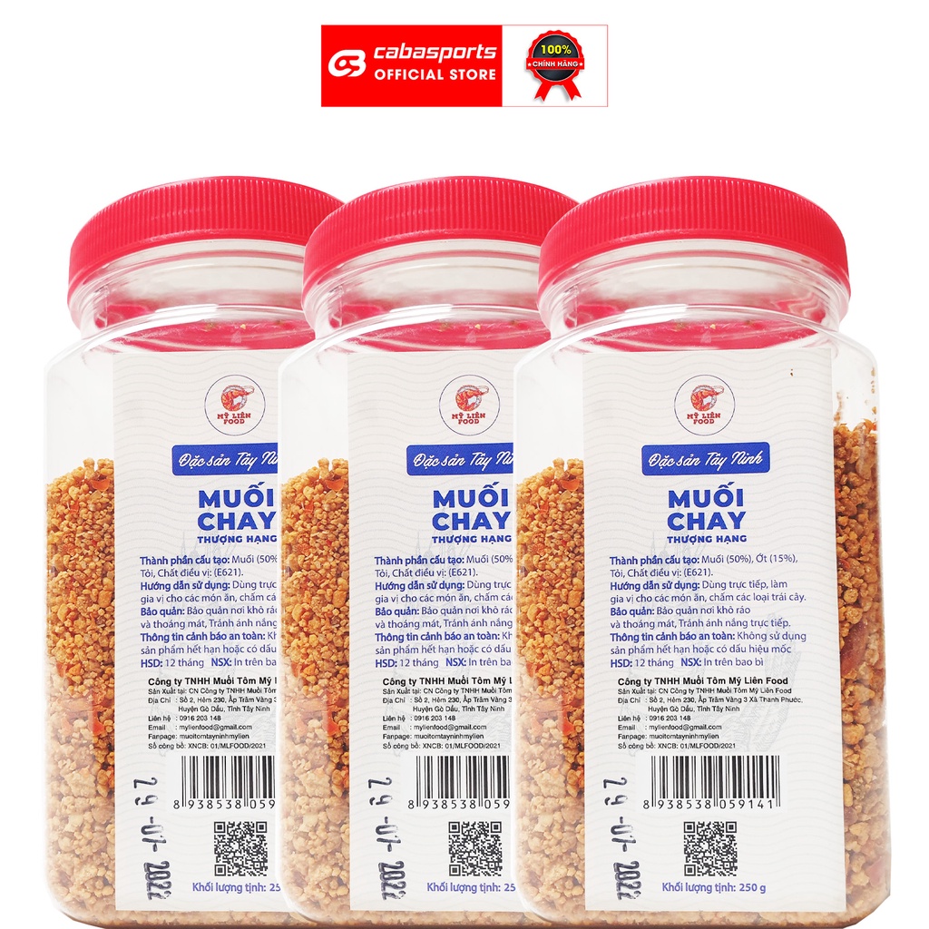 Muối tôm Tây Ninh loại 1 thượng hạng, muối tôm hạt to siêu cay chuẩn vị thơm ngon