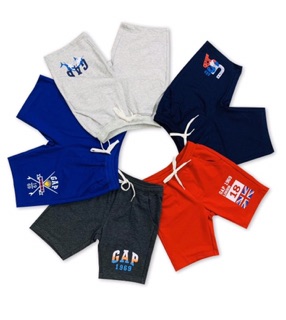 Quần short bé trai Gapkids