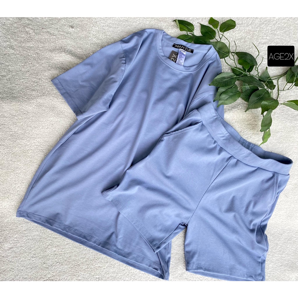 Quần Short Form Boy Gam Màu Pastel, chất thun năng động thoải mái ngày hè
