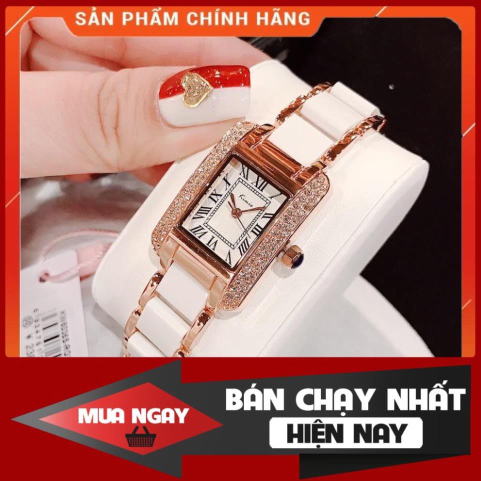 Hàng Cao Cấp -  ĐỒNG HỒ NỮ KIMIO cao cấp "chính hãng" nhật bản - lỗi 1 đổi 1