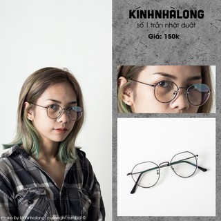 Gọng kính cận vintage