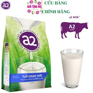 Sữa Bột Nguyên Kem Giàu Canxi A2 của Úc 1kg