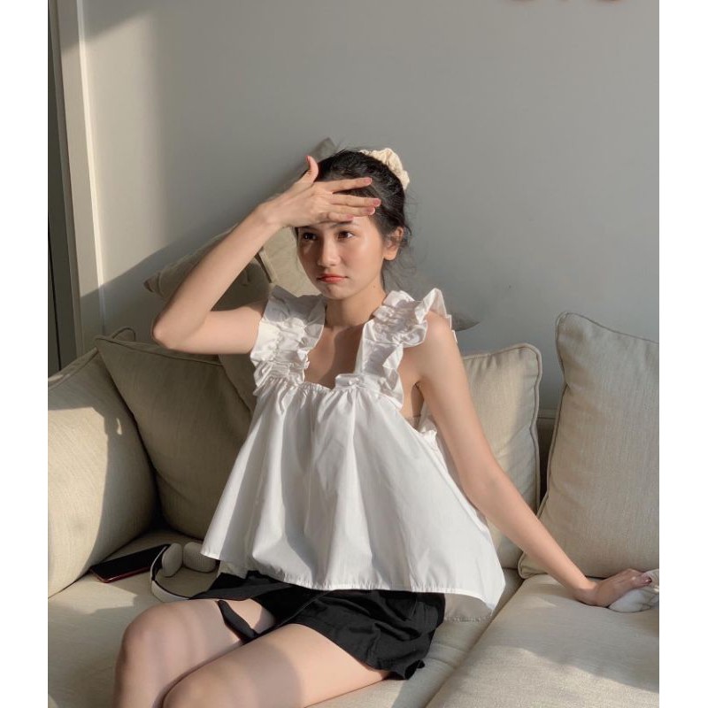 🚸🚸ÁO DÂY BẢN TO NHÚN BÈO CỰC YÊU.🚸🚸VỀ ĐỦ MÀU LUÔN KHÁCH ƠI,THA HỒ DIỆN XINH ƠI LÀ XINH | BigBuy360 - bigbuy360.vn