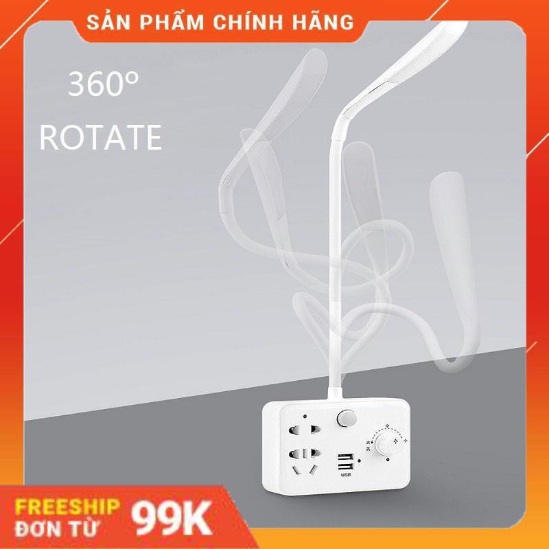 Ổ cắm đa năng kiêm đèn ngủ và cổng sạc usb loại mới cao cấp hàng nhập khẩu