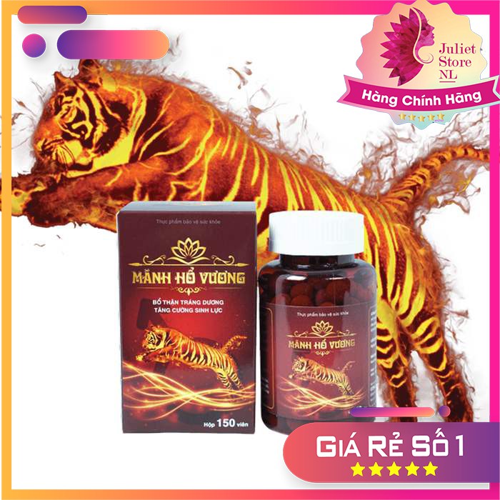 CHÍNH HÃNG MÃNH HỔ VƯƠNG VIÊN UỐNG TĂNG CƯỜNG SINH LÝ PHÁI MẠNH-KHƠI DẬY MÃNH THÚ TRONG BẠN HIỆU QUẢ 100%