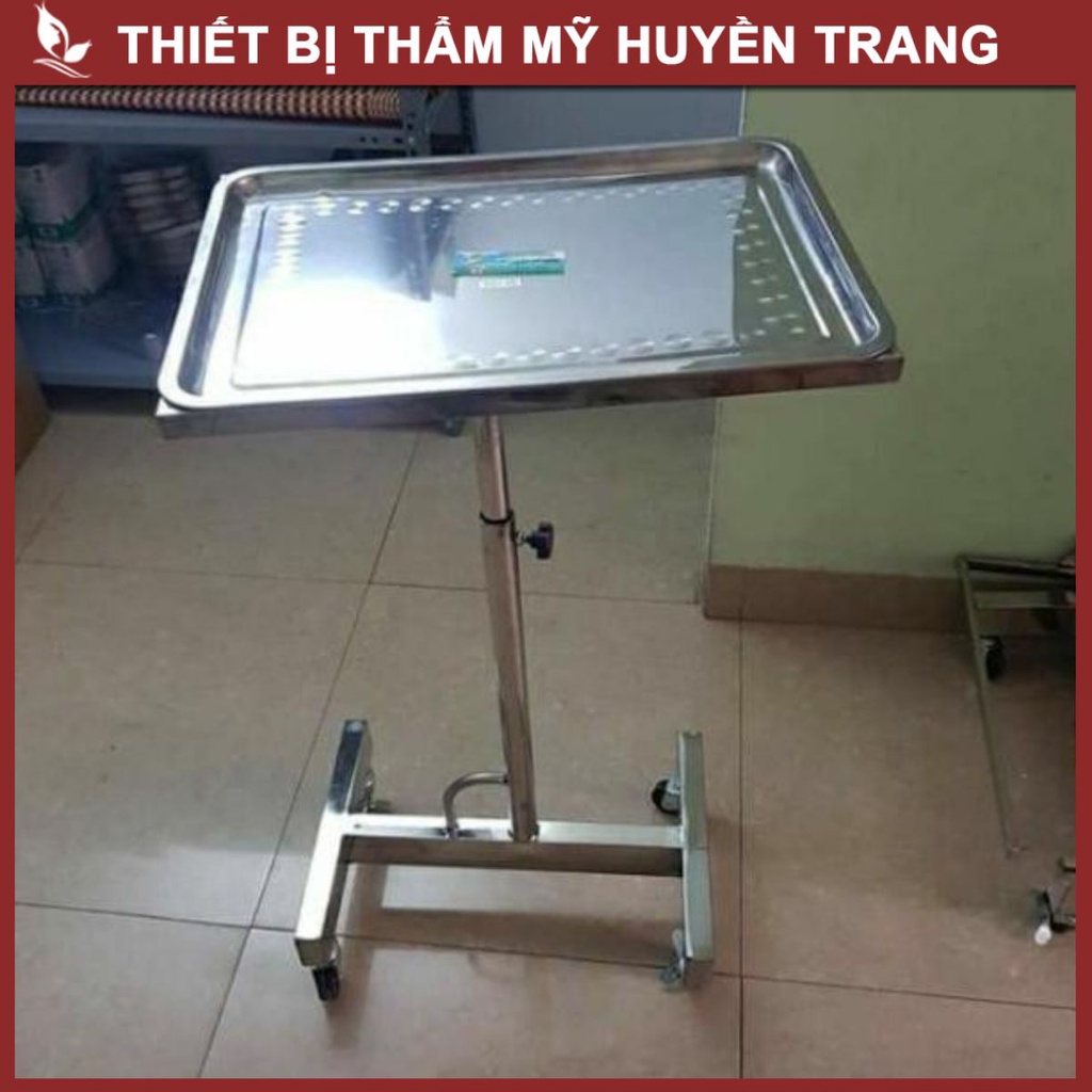Bàn Tít Chính Tâm, Lệch Tâm Dùng Trong Y Tế Spa Thẩm Mỹ Viện INOX 304 - Thẩm Mỹ Huyền Trang