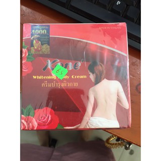 [CHÍNH HÃNG] Kem dưỡng trắng da body kone Thái Lan 200g (mới)