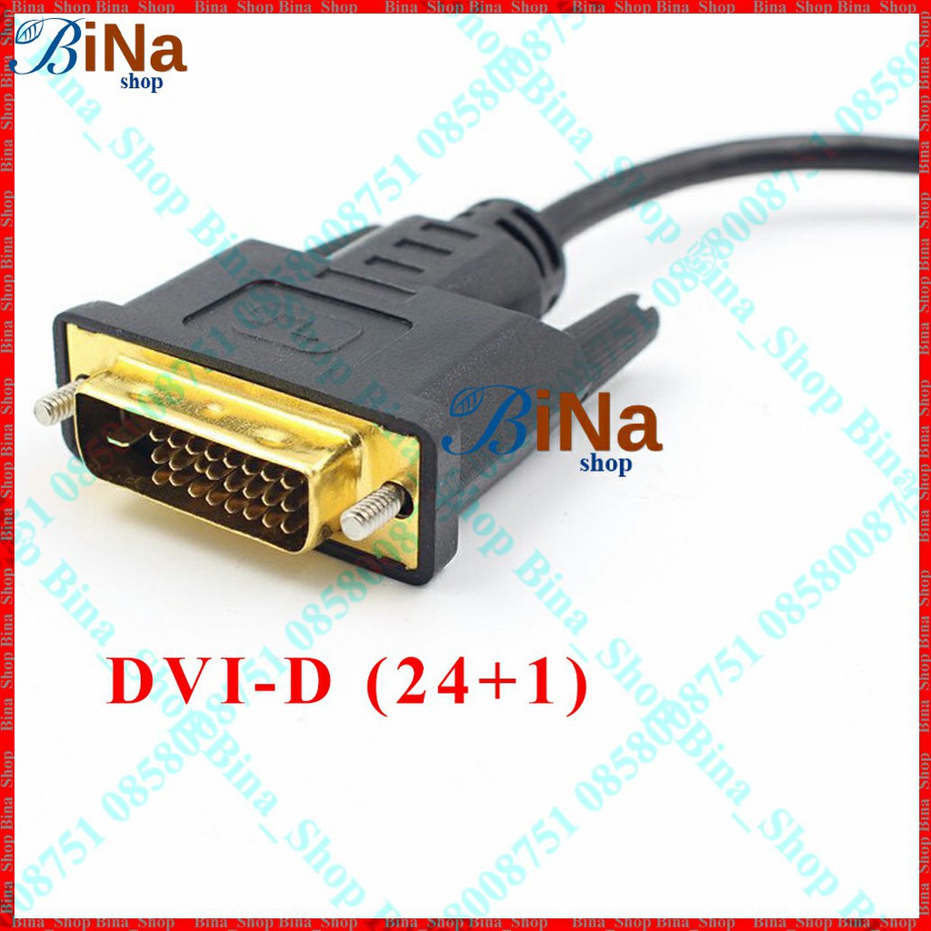 Cáp chuyển DVI-D (24+1) sang VGA có IC