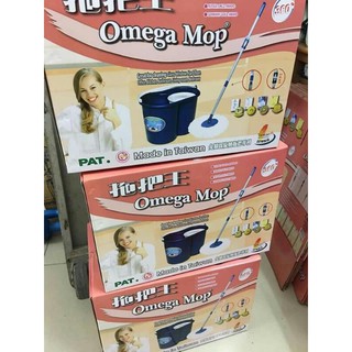 Cây lau nhà 360 omega mop đài loan