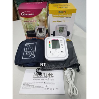 MÁY ĐO HUYẾT ÁP BẮP TAY  - HÀNG KHUYẾN MÃI của GLUCERNA GLUCERNA HOA KỲ