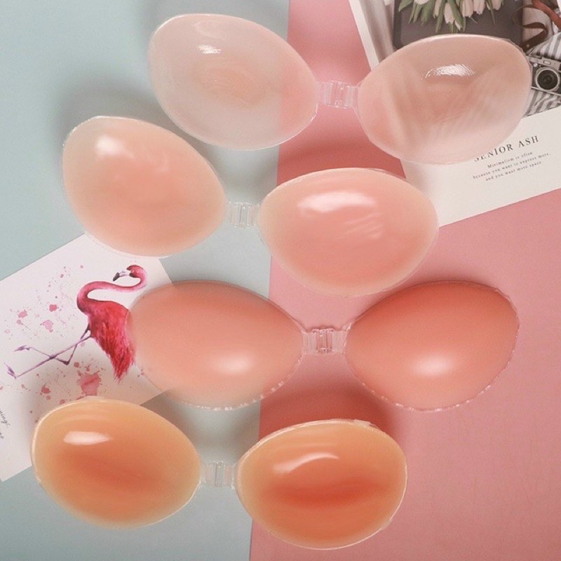 Áo ngực ko dây cài trc siêu dính siêu nâng ngực 040