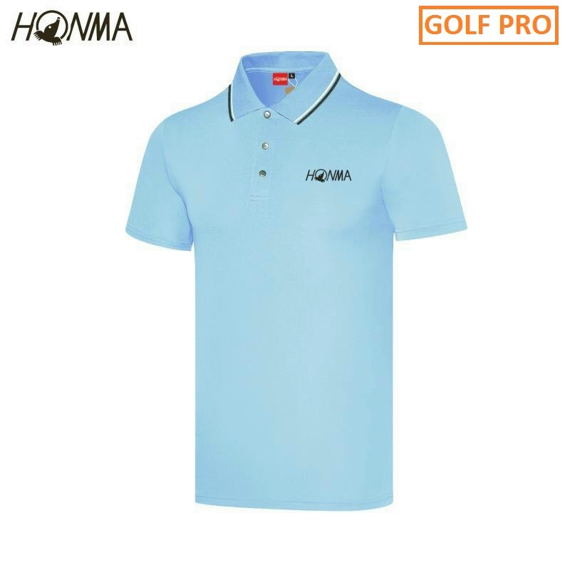Áo golf nam HONMA trang phục thể thao cao cấp GOLF PRO AN013