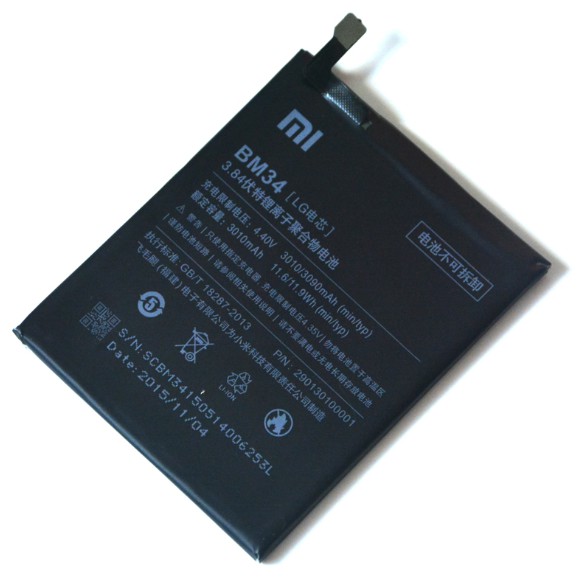 Pin Xiaomi MiNote Pro ( BM34 )