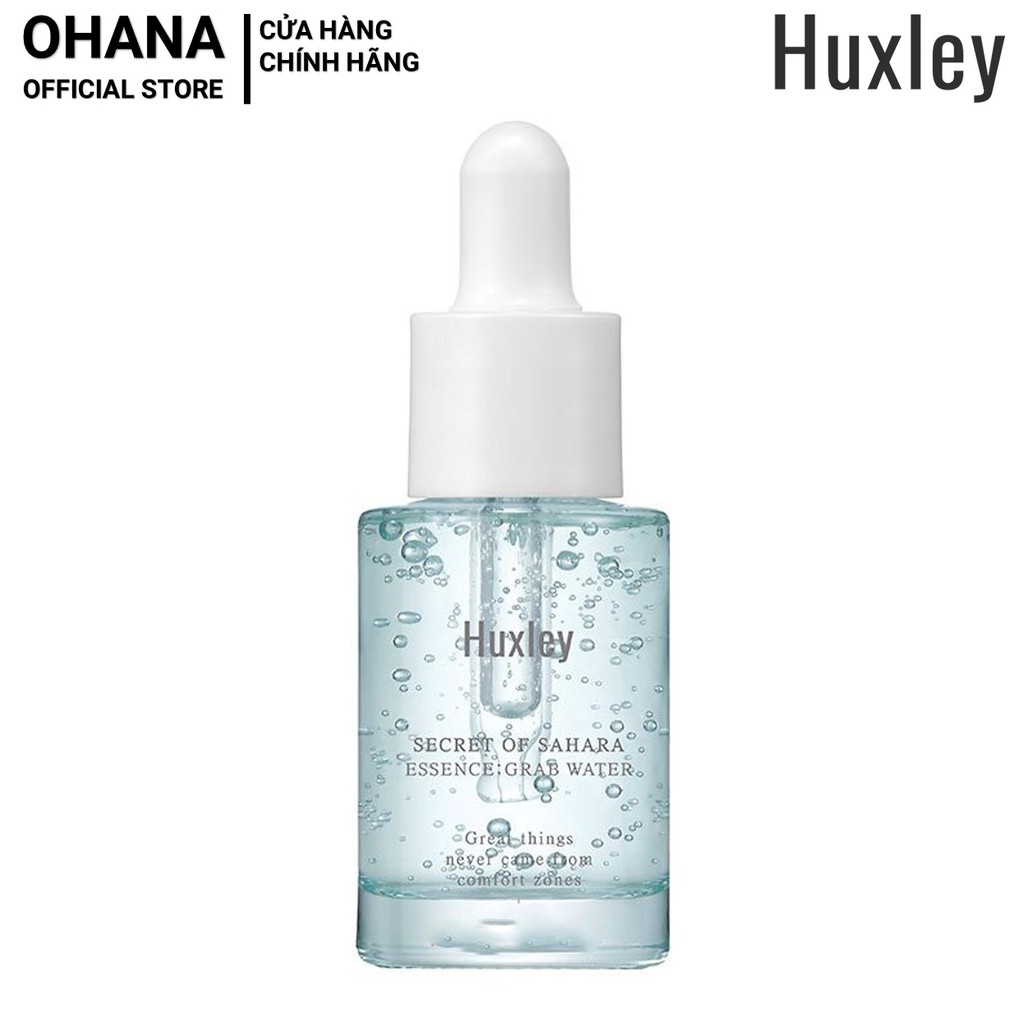 Tinh Chất Cấp Ẩm Chuyên Sâu Huxley Essence Grab Water 5ml Huxley Mini