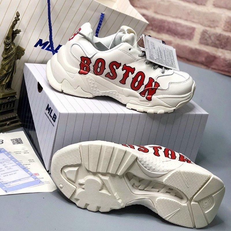 Giầy thể thao MLB LA, NY, BOSTON,  cao cấp 36-43 chuẩn rep 1-1 bảo hành đổi trả trong 1 tháng | BigBuy360 - bigbuy360.vn