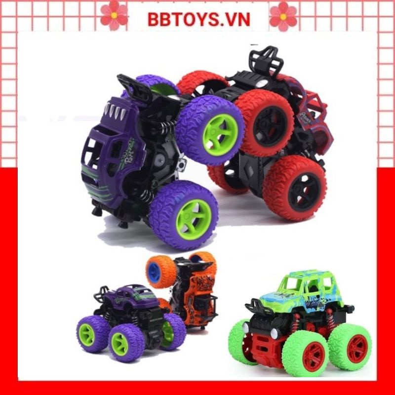 Đồ chơi xe địa hình chạy bánh đà cho bé (BBTOYS: 39)