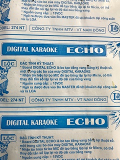 Mạch vang ECho