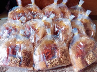 Bánh tráng trộn tây ninh