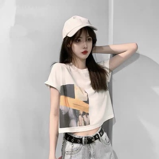 áo croptop ngắn tay