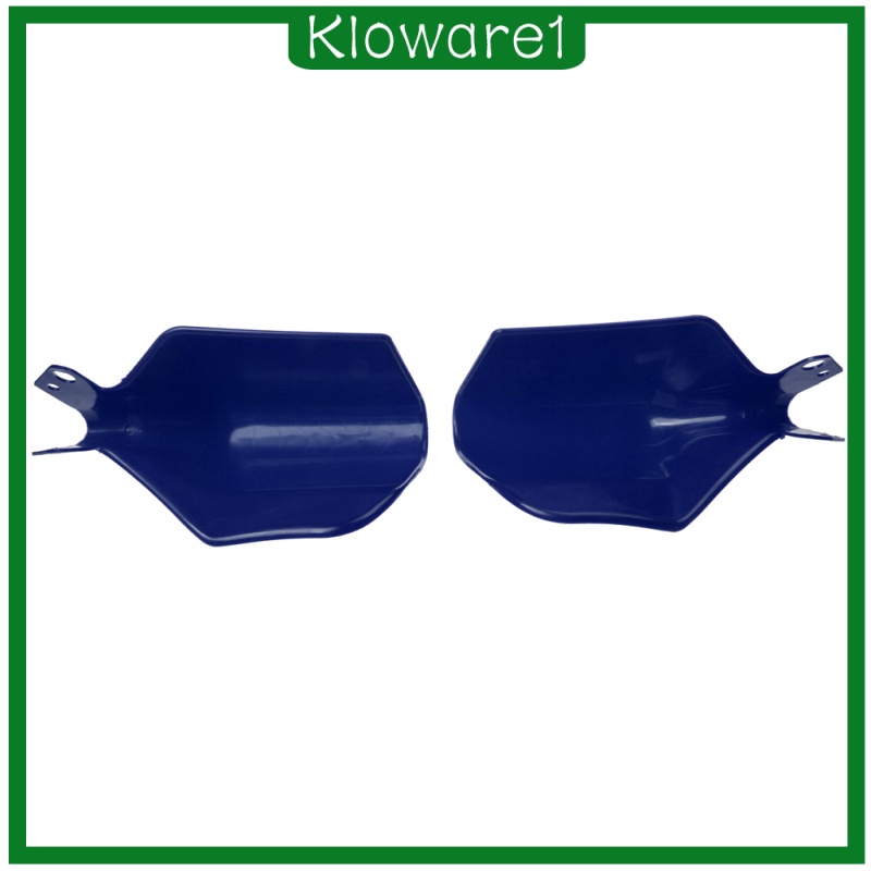 [KLOWARE1] 2X Handbar Shields Armor Handguards for Motorcycle Pit ATV Black | BigBuy360 - bigbuy360.vn