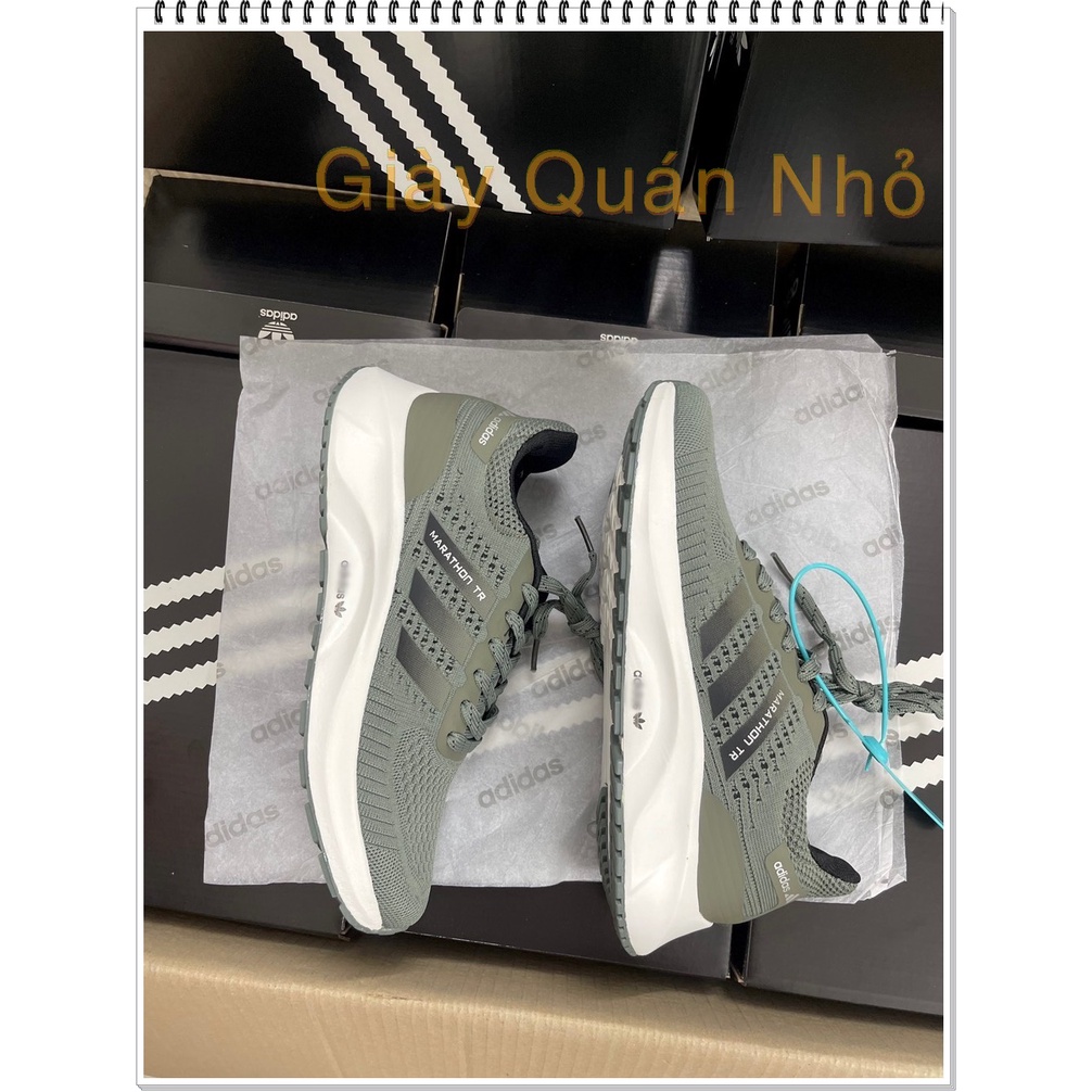 Giày sneaker nam A38 Cloudfoam Flyer đẹp, nhẹ, đa dụng; cỡ 40-44 (đen, xanh, xám)