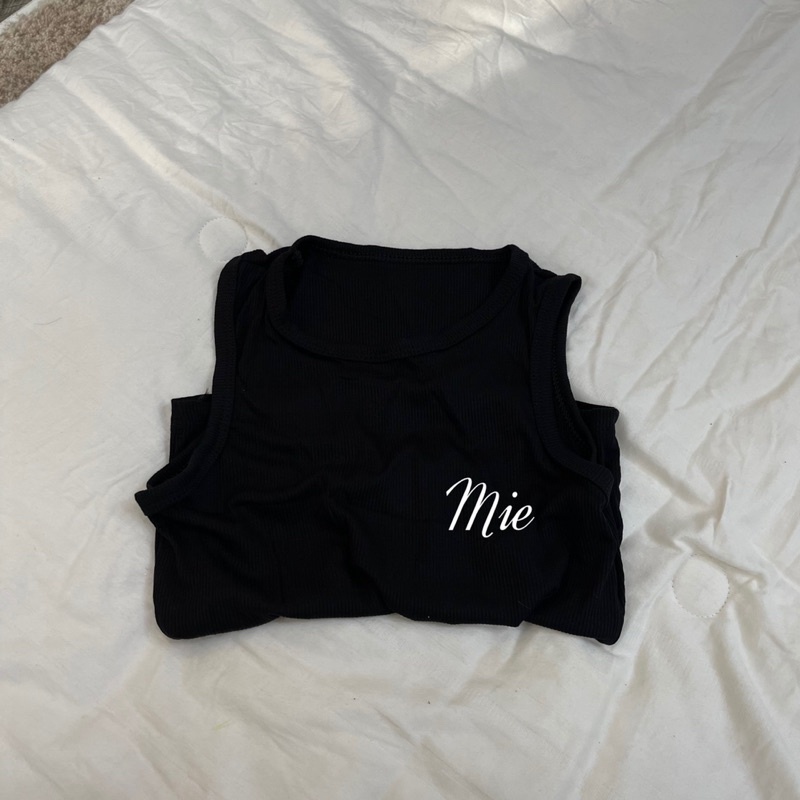 BỘ NGỦ CROPTOP MẶC NHÀ COTTON SIÊU MÁT MIE LOVE | BigBuy360 - bigbuy360.vn