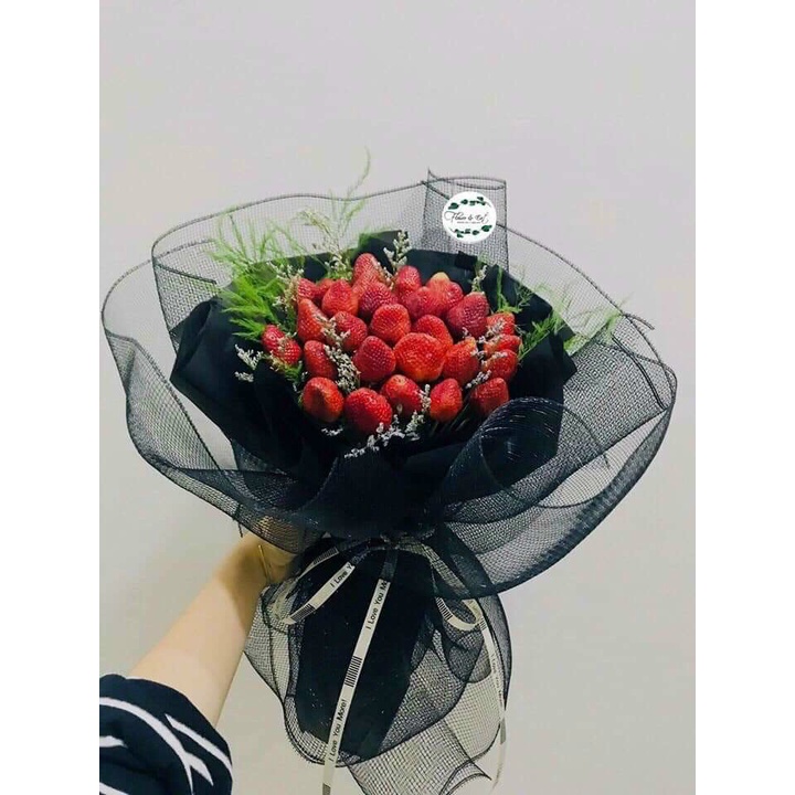 Lưới cứng trơn bó hoa thời thượng, cuộn lưới thô gói hoa, trang trí, decor