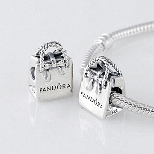 Charms Phụ Kiện Trang Sức Vòng Tay Pandora Mạ Bạc 925