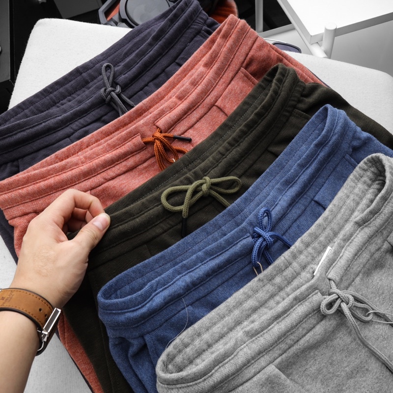 Quần Short Nam Lưng Thun Cotton Da Cá , Quần Thun Nam Bigsize 100kg - ivan